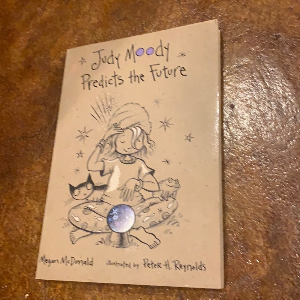 Judy Moody Predicts the Future Book